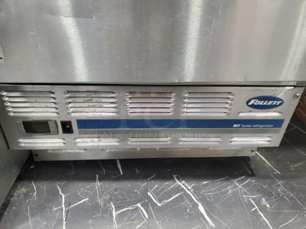 Follett REF 5 Undercounter Refrigerator. Nice Condition. - Image 3 of 5