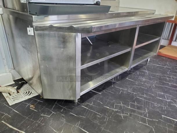Stainless Steel Custom Workstation. - Image 1 of 4