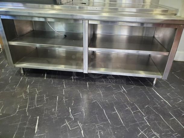 Stainless Steel Custom Workstation. - Image 3 of 4