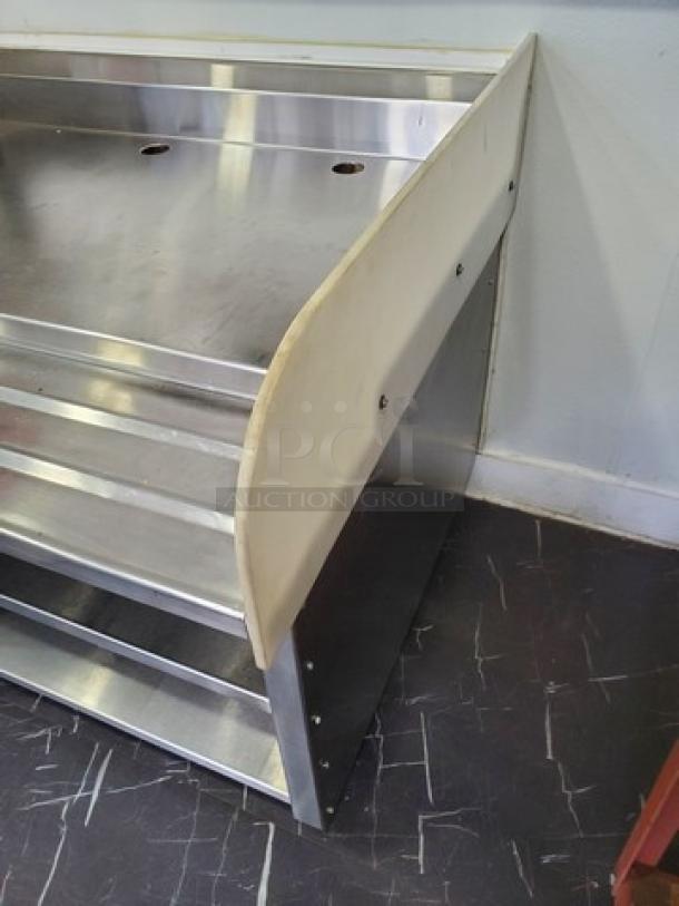 Stainless Steel Custom Workstation. - Image 4 of 4