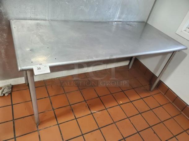 Stainless Steel Work Table. - Image 1 of 1