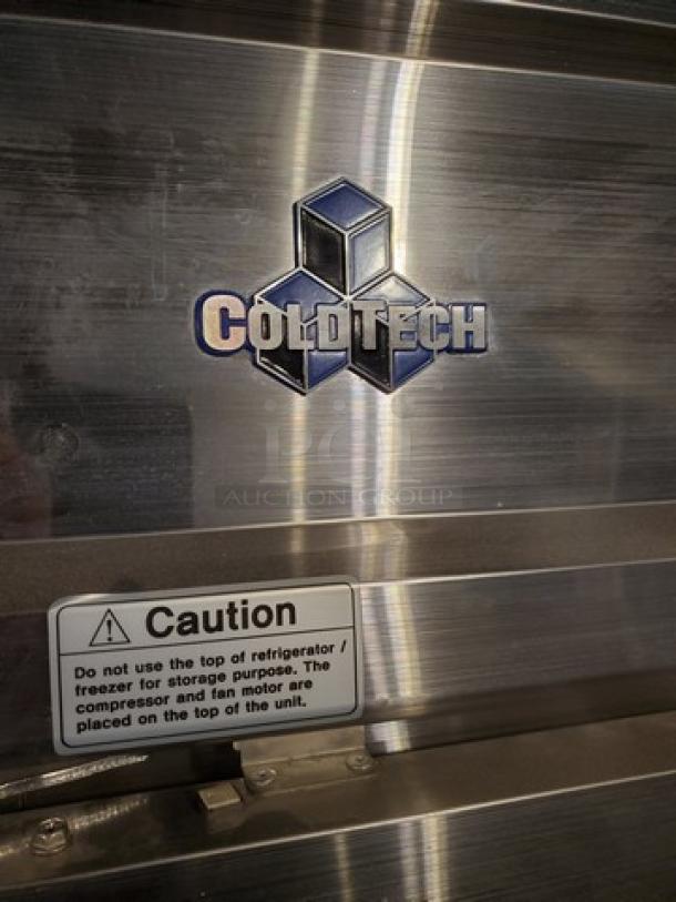 Coldtech Commercial Freezer/ Refrigerator S/s 6 Split Door - J6SRF-61B. 115 V, 60 Hz, 1 PH. - Image 3 of 7