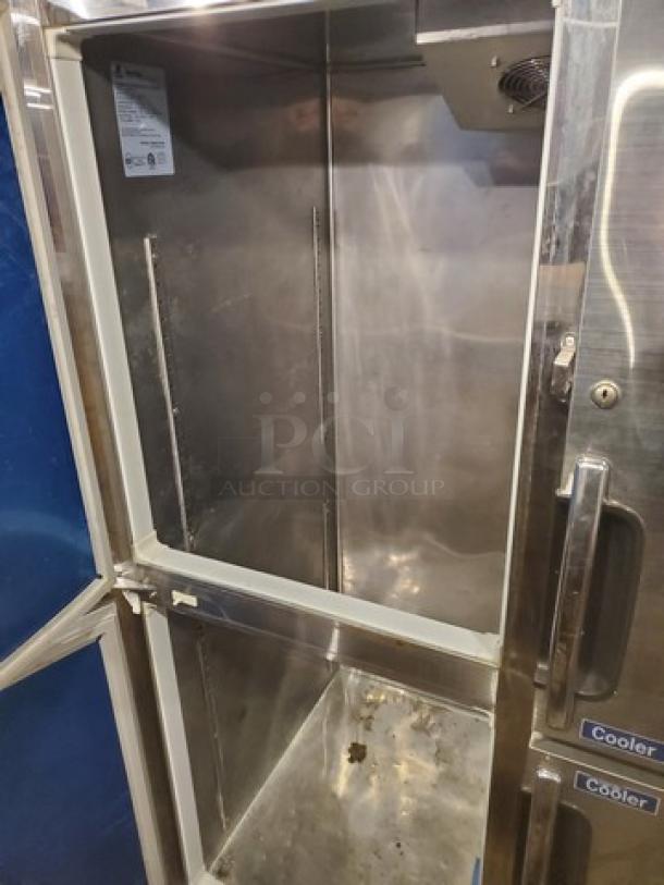 Coldtech Commercial Freezer/ Refrigerator S/s 6 Split Door - J6SRF-61B. 115 V, 60 Hz, 1 PH. - Image 4 of 7
