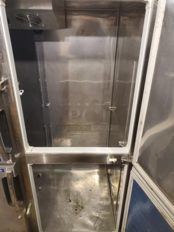 Coldtech Commercial Freezer/ Refrigerator S/s 6 Split Door - J6SRF-61B. 115 V, 60 Hz, 1 PH. - Image 6 of 7