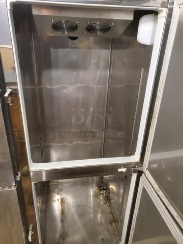 Coldtech Commercial Freezer/ Refrigerator S/s 6 Split Door - J6SRF-61B. 115 V, 60 Hz, 1 PH. - Image 7 of 7