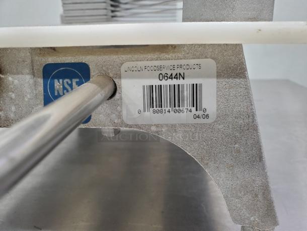 Lincoln 0644N Tomato Slicer 1/4 Tomato Pro - Image 3 of 3