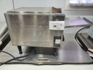 Holman Commercial Conveyor Toaster Oven Model T710H. 208 V, 60 Hz, 1 PH, 14A.