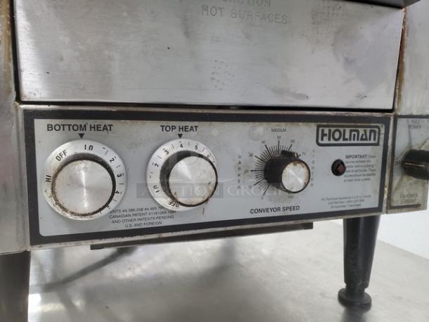 Holman Commercial Conveyor Toaster Oven Model T710H. 208 V, 60 Hz, 1 PH, 14A. - Image 3 of 5