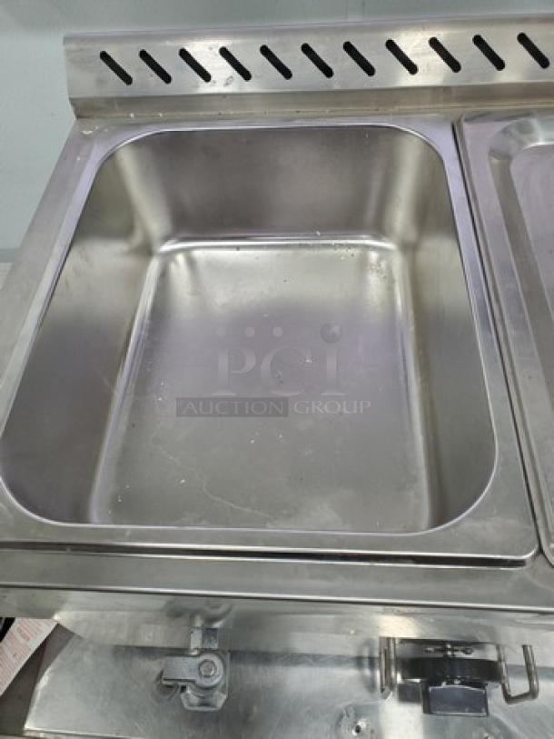 Gas Bain Marie model QRTC-2T. Gas Type - LPG (w/ Lower Pressure Valve). - Image 4 of 11