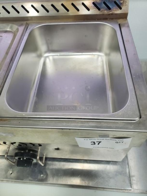 Gas Bain Marie model QRTC-2T. Gas Type - LPG (w/ Lower Pressure Valve). - Image 5 of 11