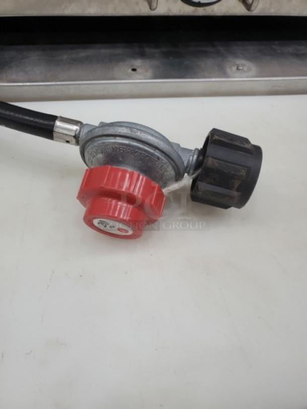 Gas Bain Marie model QRTC-2T. Gas Type - LPG (w/ Lower Pressure Valve). - Image 6 of 11