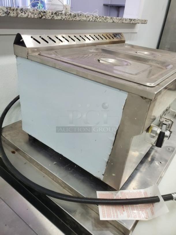 Gas Bain Marie model QRTC-2T. Gas Type - LPG (w/ Lower Pressure Valve). - Image 9 of 11