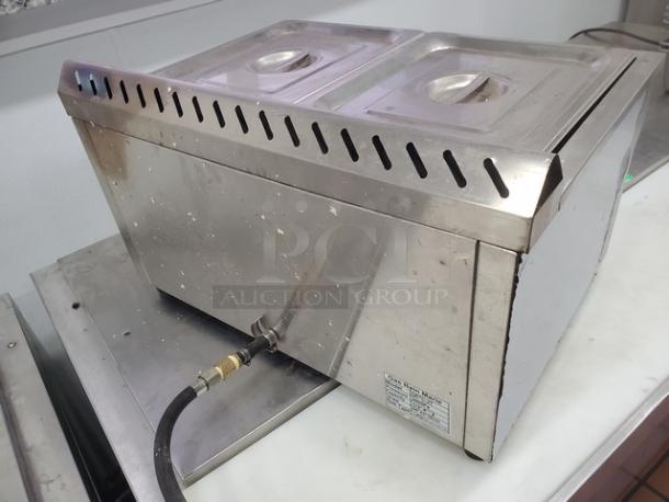 Gas Bain Marie model QRTC-2T. Gas Type - LPG (w/ Lower Pressure Valve). - Image 10 of 11