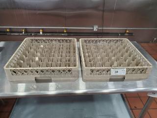 Lot of 2 Dish Racks