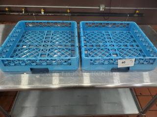 Lot of 2 Dish Racks