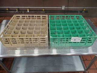 Lot of 2 Dish Racks