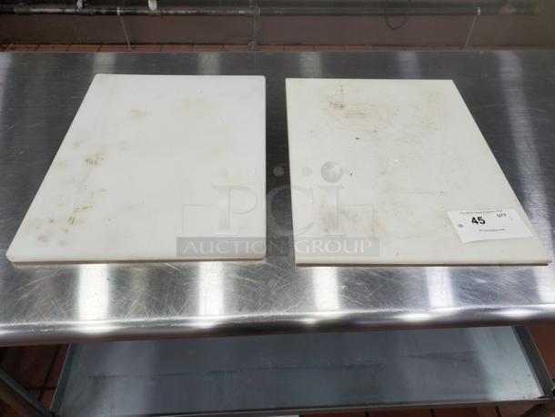 Lot of 2 Cutting Boards - Image 1 of 1