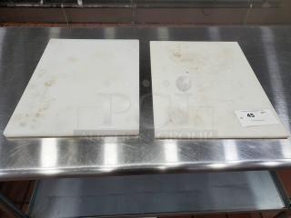Lot of 2 Cutting Boards