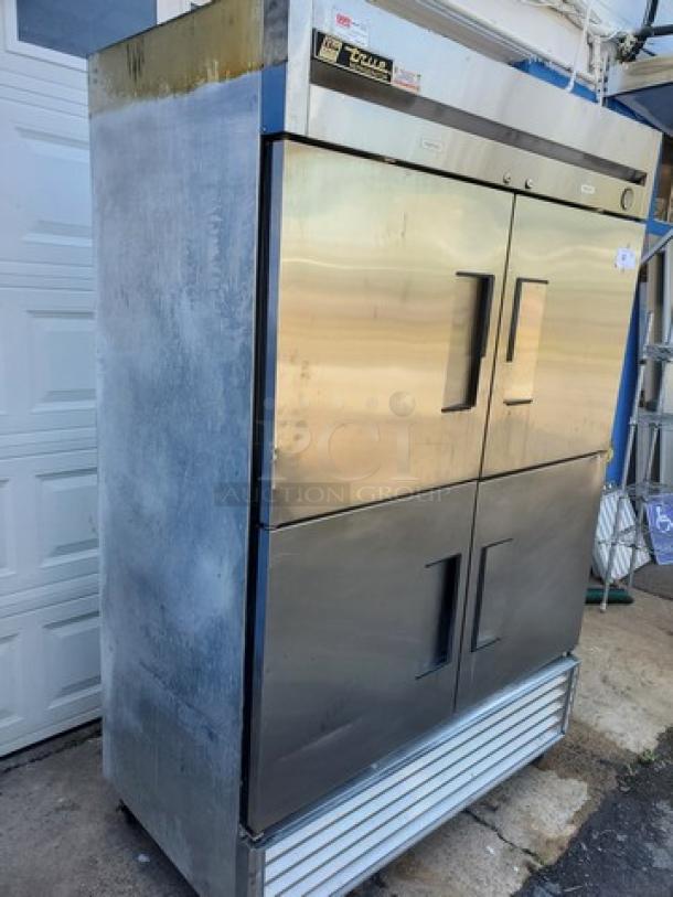 True T-49-4 - 54" Four Half Door Reach In Refrigerator. 1/2 HP, 115 V, 60 Hz, 1 PH. - Image 5 of 14