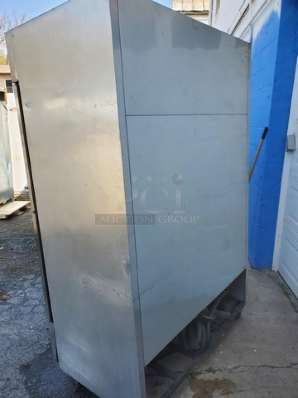 True T-49-4 - 54" Four Half Door Reach In Refrigerator. 1/2 HP, 115 V, 60 Hz, 1 PH. - Image 7 of 14