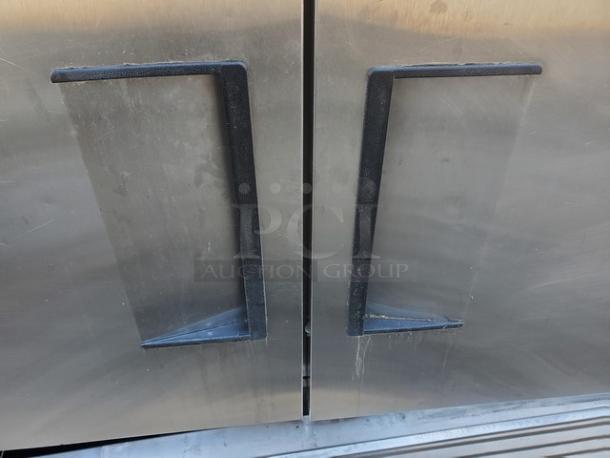 True T-49-4 - 54" Four Half Door Reach In Refrigerator. 1/2 HP, 115 V, 60 Hz, 1 PH. - Image 9 of 14