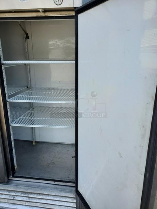 True T-49 54" Solid Reach-In Two-Door Commercial Refrigerator. 1/2 HP, 115 V, 60 Hz, 1 PH. - Image 8 of 9