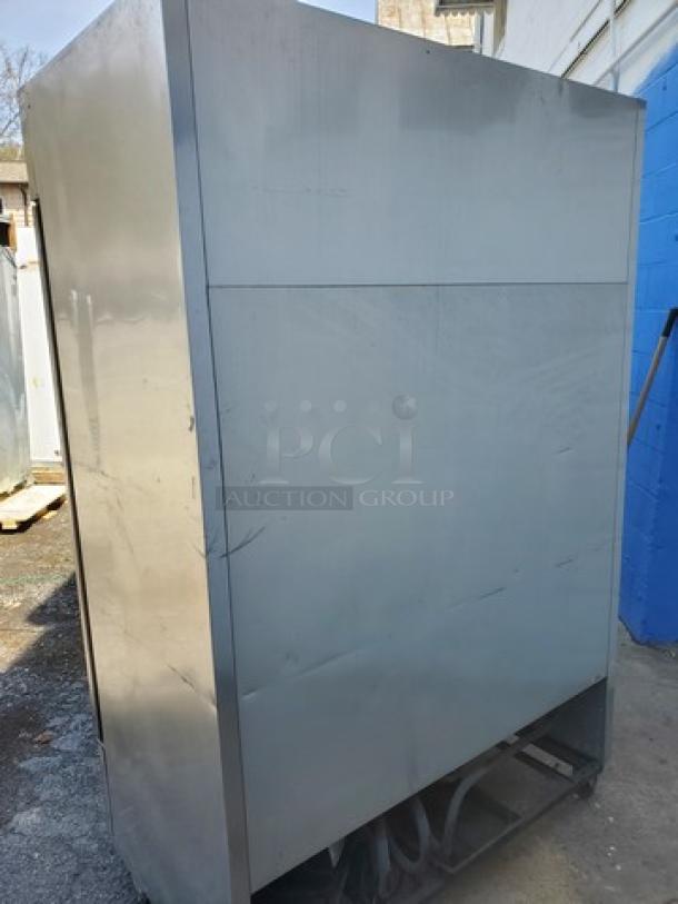True T-49 54" Solid Reach-In Two-Door Commercial Refrigerator. 1/2 HP, 115 V, 60 Hz, 1 PH. - Image 9 of 9