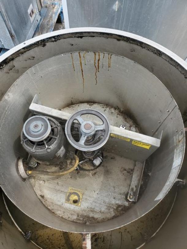 NCA18FA CaptiveAire -28″ Base- Upblast Belt Drive UL762 Listed Exhaust Fan. 3 PH, 1.5 HP, 208 VAC, 60 Hz, 4.7 Full Load Amps. - Image 5 of 5