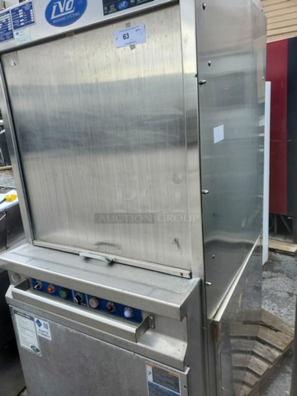 LVO FL14G - Front Load Gas Fired Pan Washer. 460 V, 3 PH, 60 Hz, Natural Gas, 48000 BTU. - Image 6 of 14
