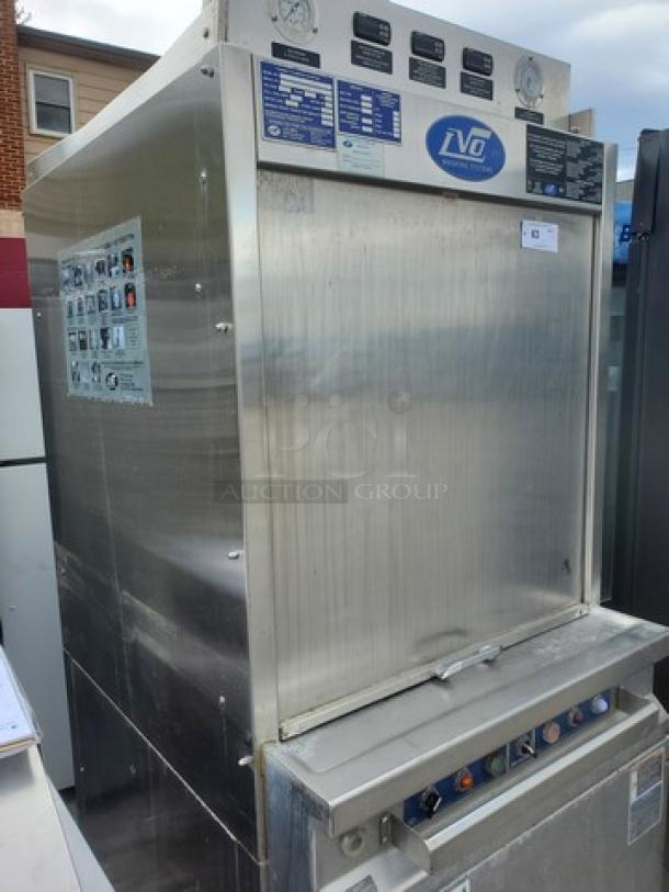 LVO FL14G - Front Load Gas Fired Pan Washer. 460 V, 3 PH, 60 Hz, Natural Gas, 48000 BTU. - Image 8 of 14