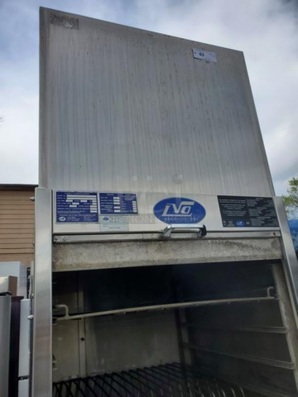 LVO FL14G - Front Load Gas Fired Pan Washer. 460 V, 3 PH, 60 Hz, Natural Gas, 48000 BTU. - Image 11 of 14