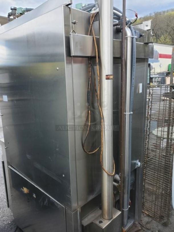 LVO FL14G - Front Load Gas Fired Pan Washer. 460 V, 3 PH, 60 Hz, Natural Gas, 48000 BTU. - Image 13 of 14