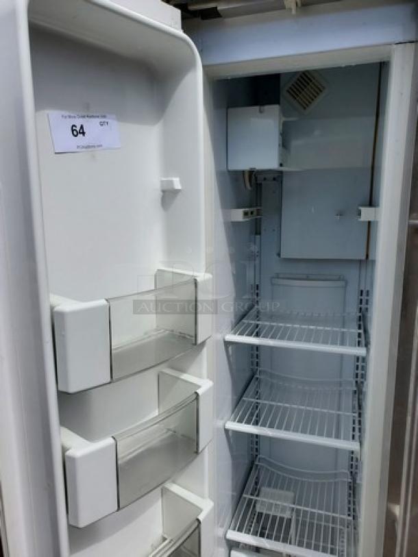 Monogram Side-by-Side Column Refrigerator & Freezer Set. - Image 7 of 9