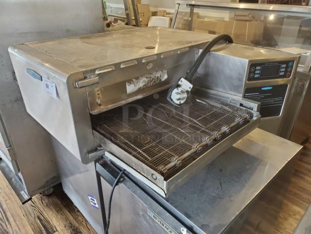 Turbochef High h Conveyor 2020 Electric Countertop Conveyor Oven. 208/240V, 3 PH, 50/60 Hz. - Image 1 of 7