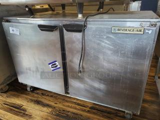 Beverage Air - UCR48A-23 -TG  Undercounter Refrigerator. 115 VAC, 60 Hz, 1PH.