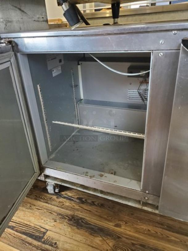 Beverage Air - UCR48A-23 -TG  Undercounter Refrigerator. 115 VAC, 60 Hz, 1PH. - Image 2 of 5