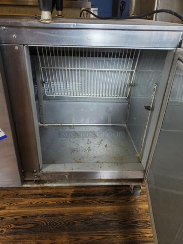 Beverage Air - UCR48A-23 -TG  Undercounter Refrigerator. 115 VAC, 60 Hz, 1PH. - Image 3 of 5