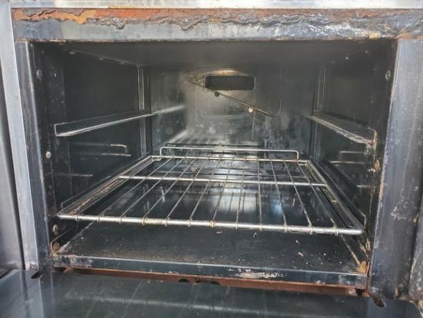 American Range 48" 8 Burner Gas Range with (2) Standard Ovens. - Image 5 of 7