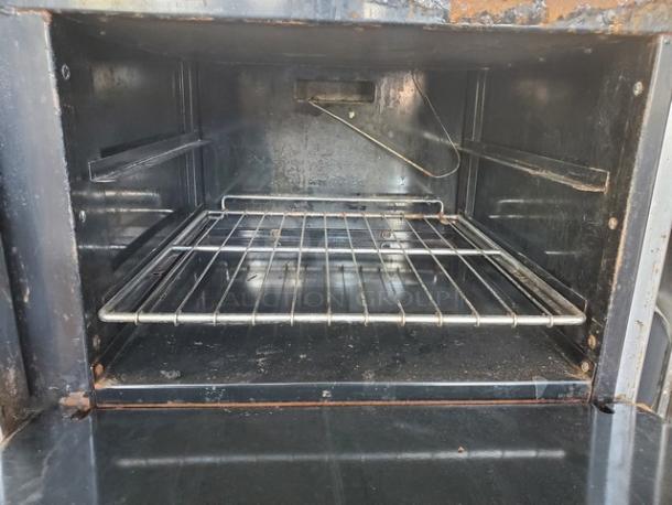 American Range 48" 8 Burner Gas Range with (2) Standard Ovens. - Image 6 of 7