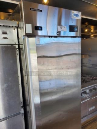 Hoshizaki model CF1A-FS Freezer, Single Section Upright, Full Stainless Door. 115V, 60 Hz, 1 PH.