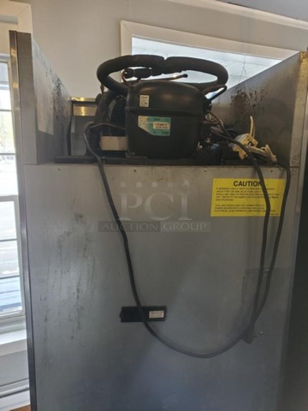 Hoshizaki model CF1A-FS Freezer, Single Section Upright, Full Stainless Door. 115V, 60 Hz, 1 PH. - Image 6 of 7