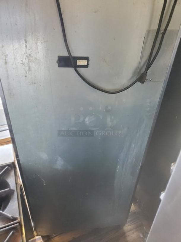 Hoshizaki model CF1A-FS Freezer, Single Section Upright, Full Stainless Door. 115V, 60 Hz, 1 PH. - Image 7 of 7