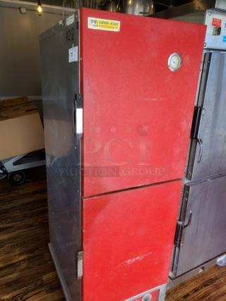 Cres Cor Crown - X Insulated Holding Cabinet. 50/ 60 Hz, 1 PH, 120 V.