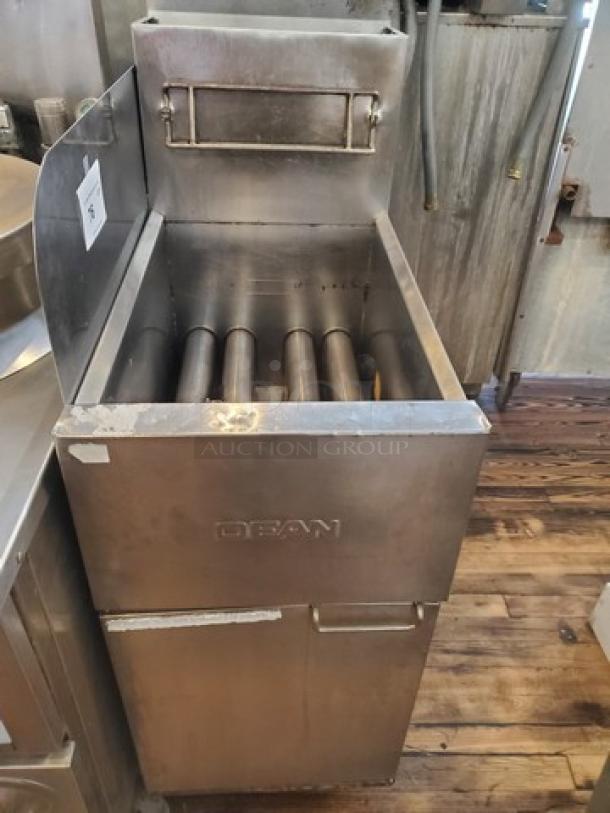 Dean SR152GN Gas Fryer. B.T.U./ HR. - 120000. - Image 1 of 7