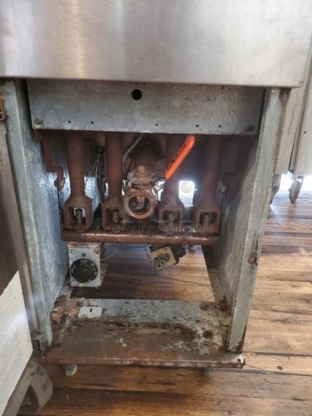 Dean SR152GN Gas Fryer. B.T.U./ HR. - 120000. - Image 3 of 7