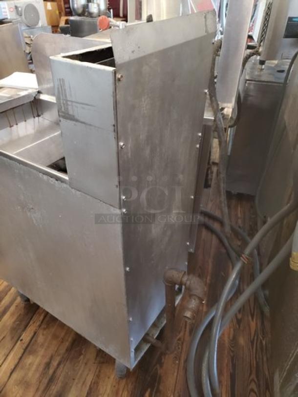 Dean SR152GN Gas Fryer. B.T.U./ HR. - 120000. - Image 7 of 7