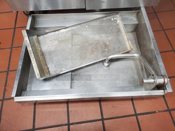 Pitco SSH60W Gas Fryer - (2) 60 lb Vats, Floor Model, Natural Gas. 115 V, 50/60 Hz, 9 A, 100000 BTU. - Image 8 of 10
