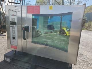 Cleveland OGB-6.20 Converotherm Combination Oven Steamer. 120 V, 1 PH, 60 Hz, 4.9 A.