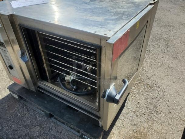 Cleveland OGB-6.20 Converotherm Combination Oven Steamer. 120 V, 1 PH, 60 Hz, 4.9 A. - Image 9 of 11