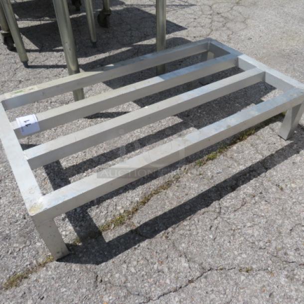One Regency Aluminum Dunnage Rack. 36X20X8 - Image 1 of 1